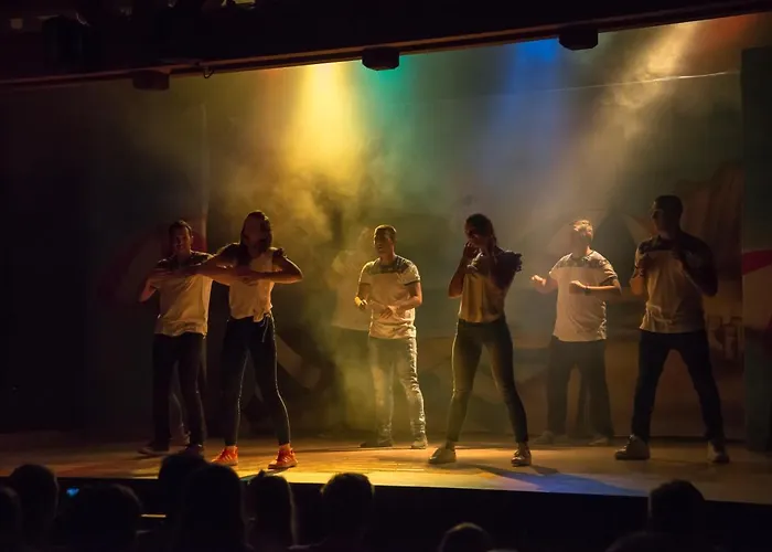 منتزه العطل Centre Bi Village